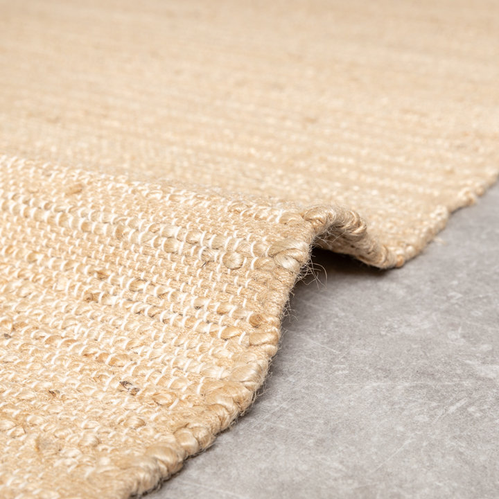 Bohemian vloerkleed - Faya Naturel | Natuurlijk design