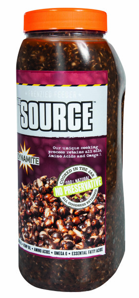 Dynamite Baits Source Frenzied Hempseed Partikels