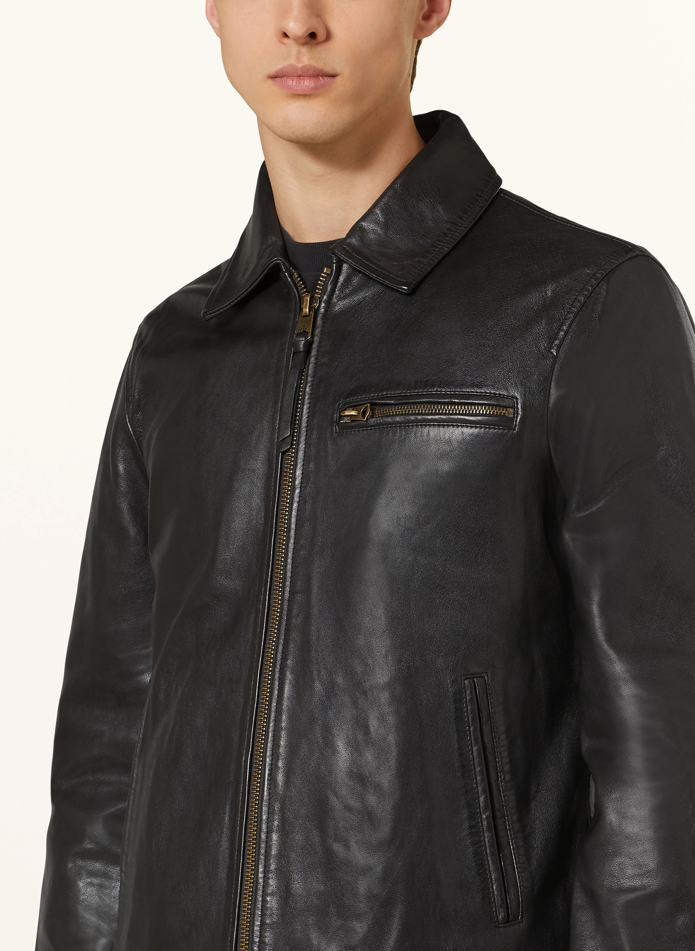 ALLSAINTS Lederjacke MILLER