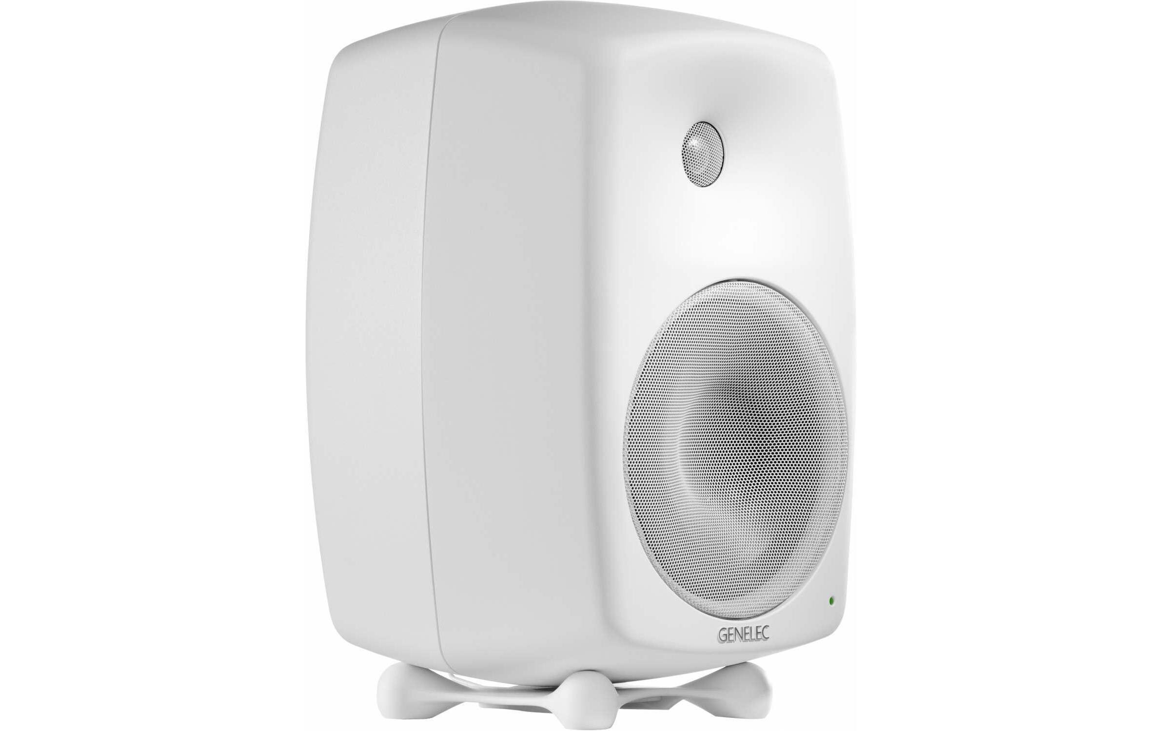 Studiomonitor 8050BWM Weiss<br>Aktiver Studiomonitor für Mischung und Mastering