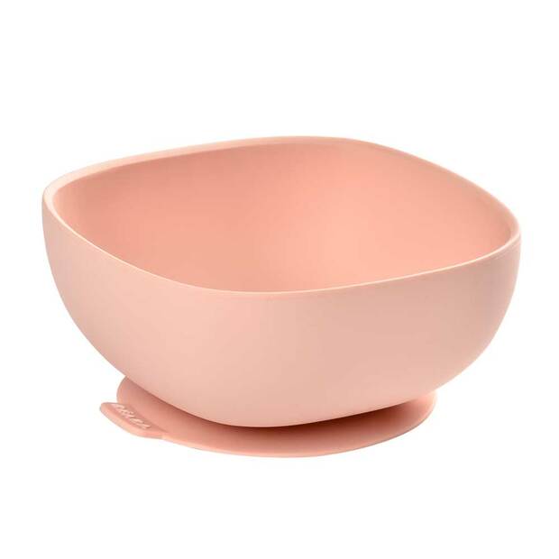 Bol ventouse silicone rose - BEABA