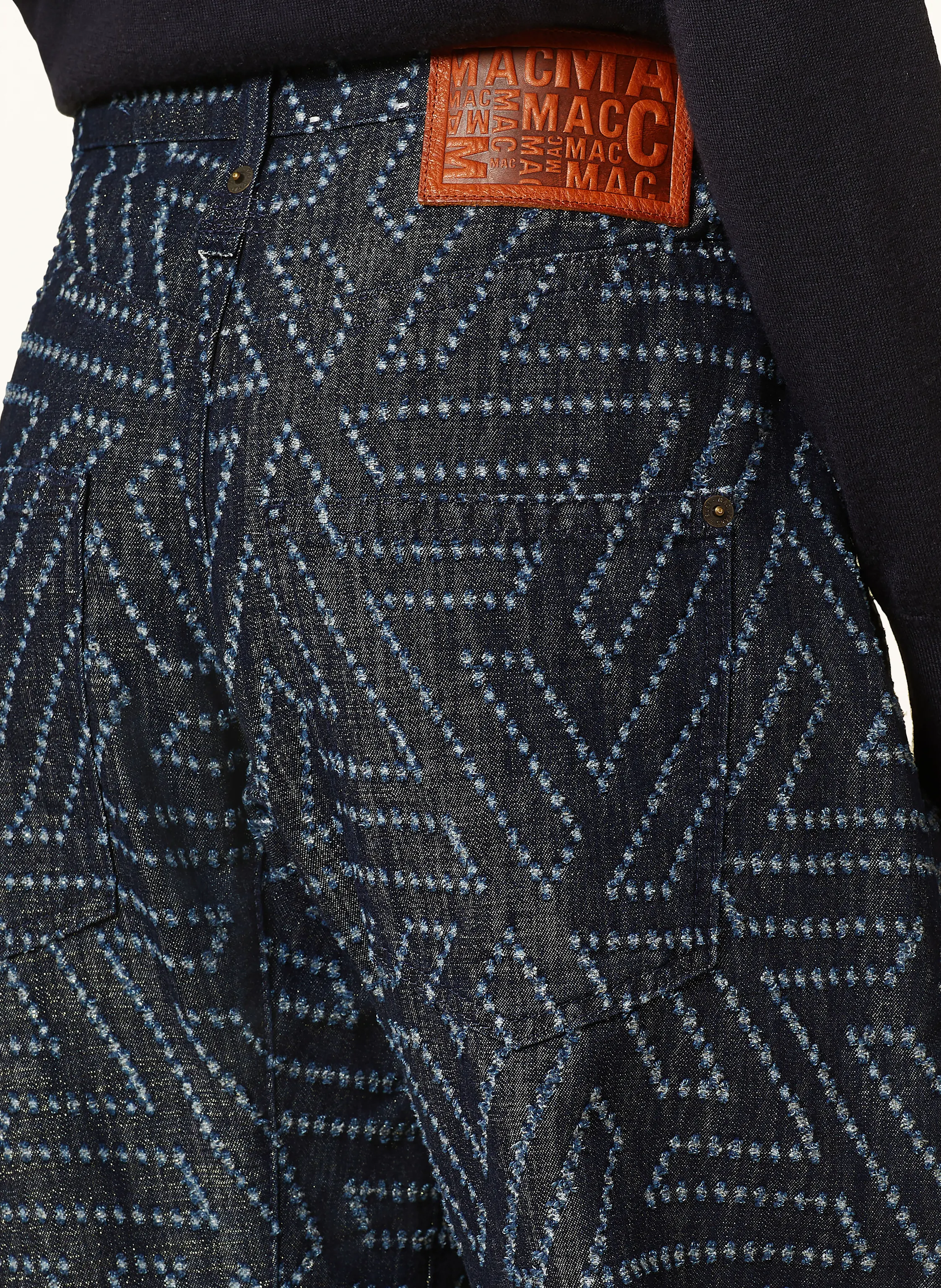 MAC 7/8-Jeans BAGGY