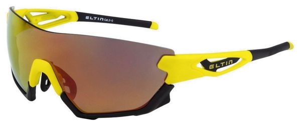 Lunettes Eltin Oversize Jaune et Noir