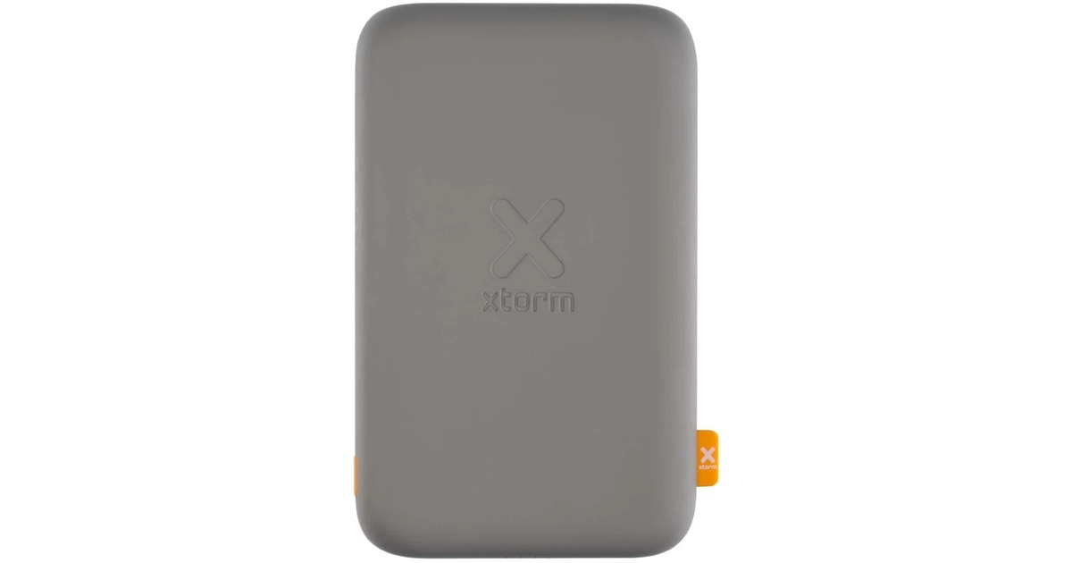 XtormDraadloze magnetische Powerbank 7.5W - 10.000 mAh  (Grijs)
