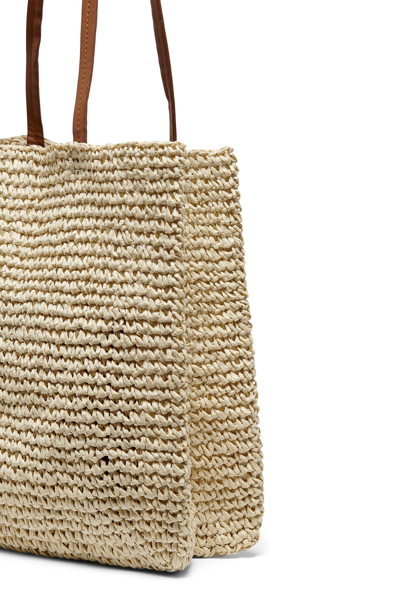 bolsa de ráfia