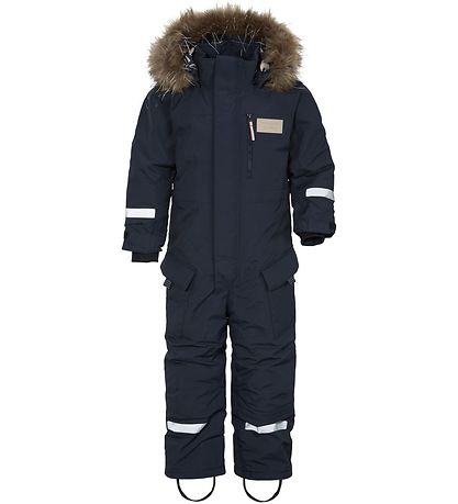 Didriksons Flyverdragt - Polarbj?rnen - Navy/ Grønelito