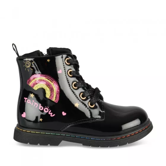Bottines NOIR NINI & GIRLS