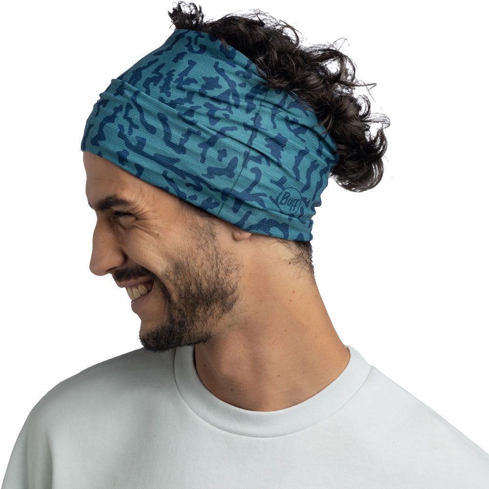 BUFF® CoolNet UV® Multifunktionstuch ater teal