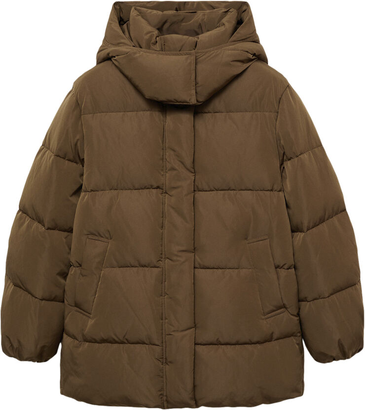 MANGO ANORAK. -- BAMBI Medium brown