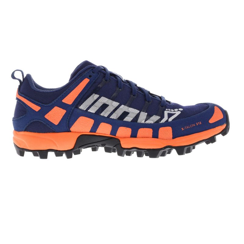 inov 8 x talon 212 kids 635 000151 blue orange