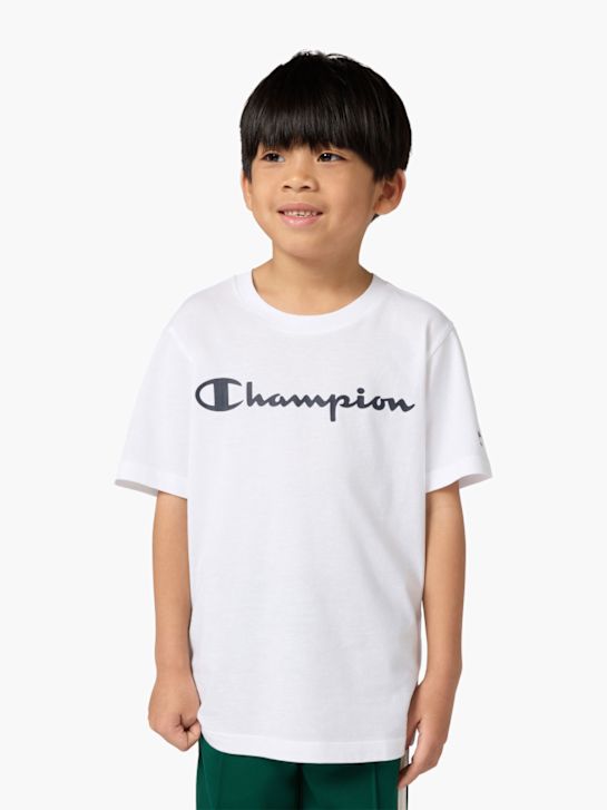Champion T-Shirt Weiss