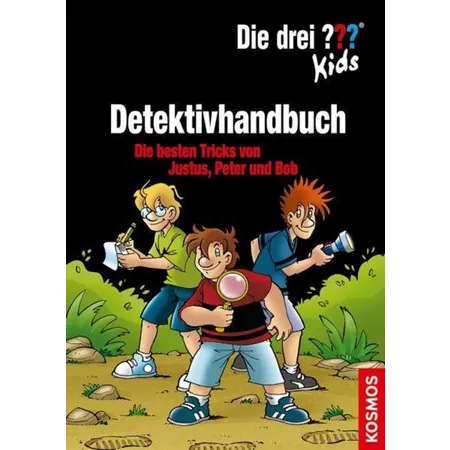 KOSMOS Die drei??? Kids Detektivhandbuch