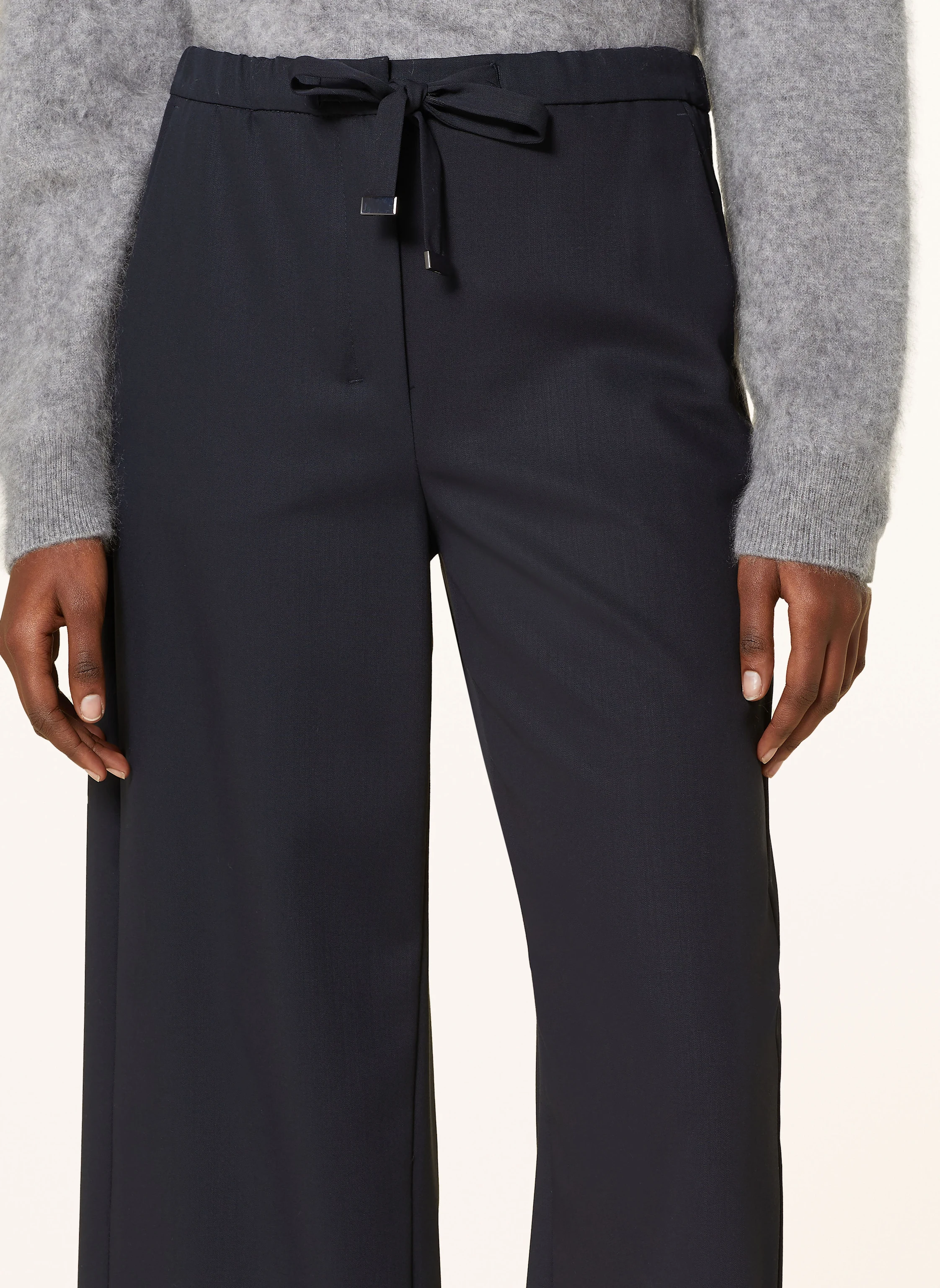 S Max Mara Marlenehose ARGENTA
