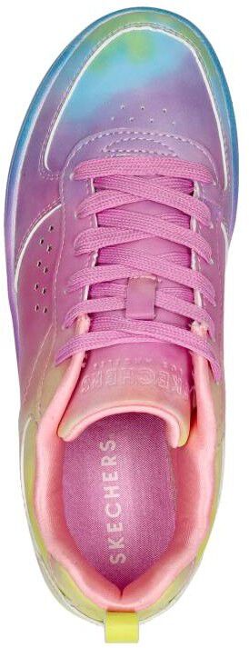 Skechers Court High - Electric Remix roze