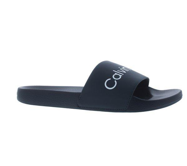 Calvin Klein Pool Logo Sliders