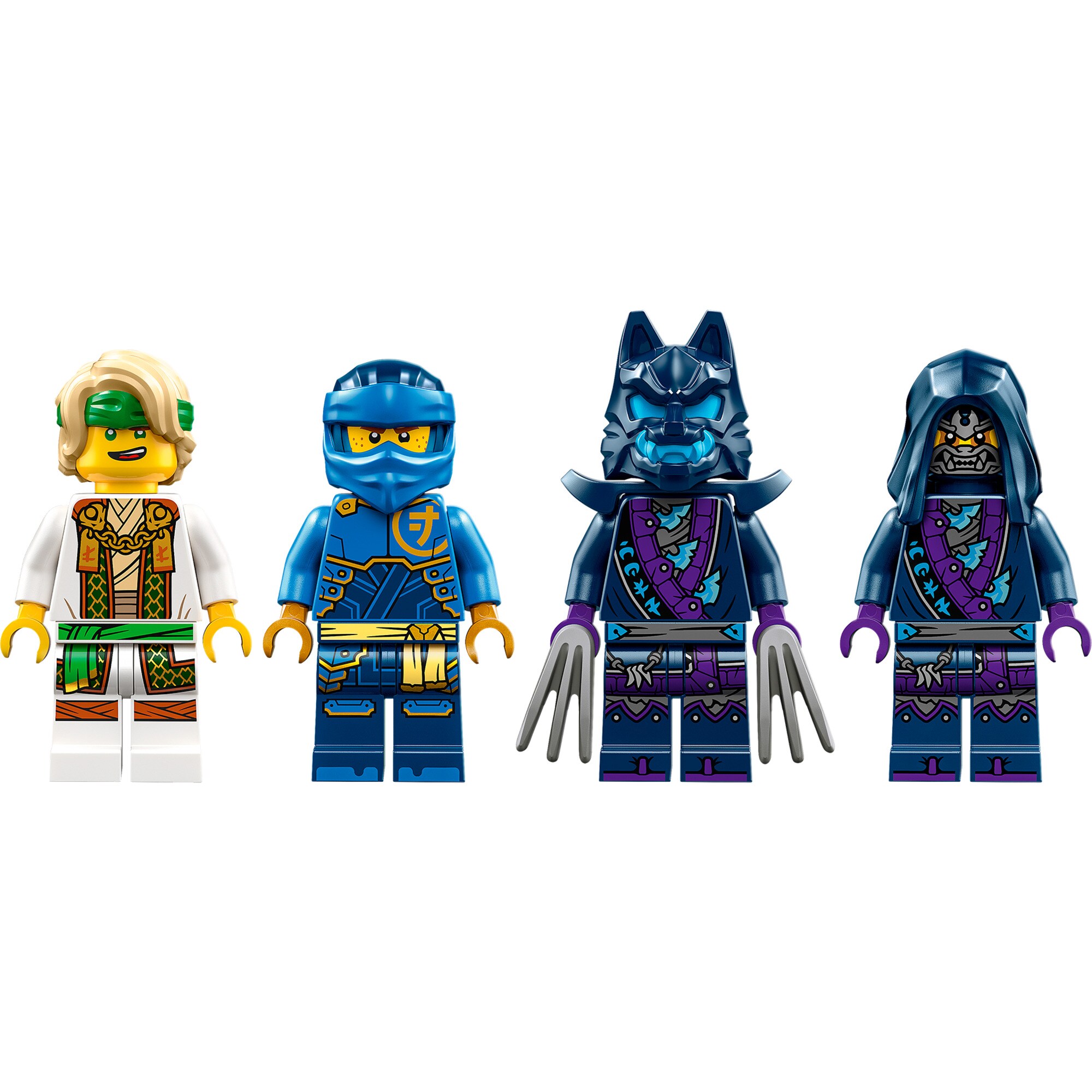 LEGO Konstruktionsspielzeug Ninjago Jays Battle Mech