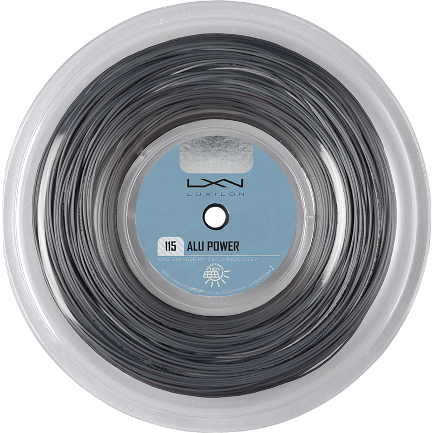 Luxilon Alu Power 200M Silver