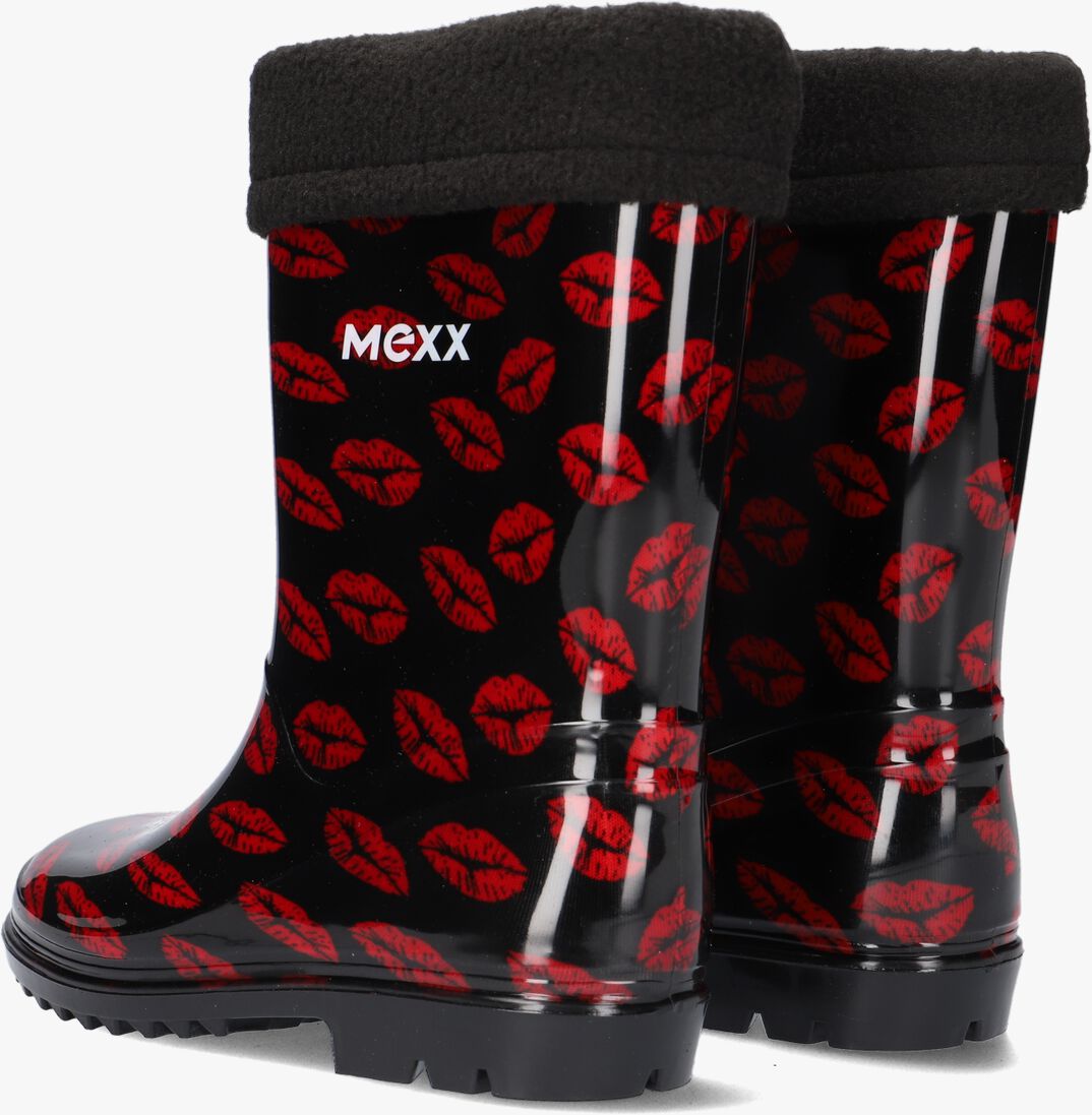 MEXX zwarte mexx regenlaarzen hina