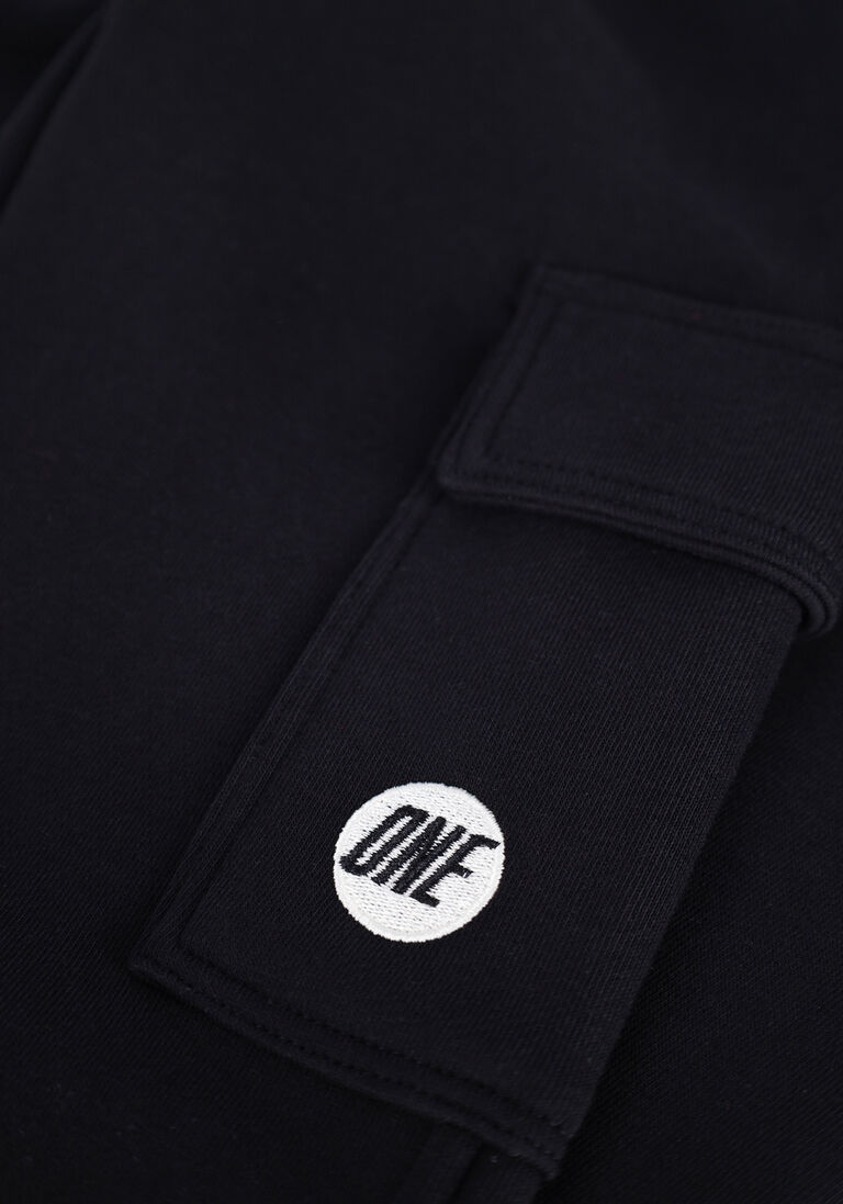NIK & NIK zwarte nik & nik cargobroeken mallory one pants