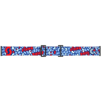 Masque cross Scott PROSPECT ETHIKA 2024 - Bleu / Rouge