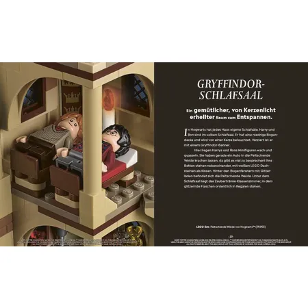 DK VerlagLEGO Harry Potter - Die magische Welt der Zauberer