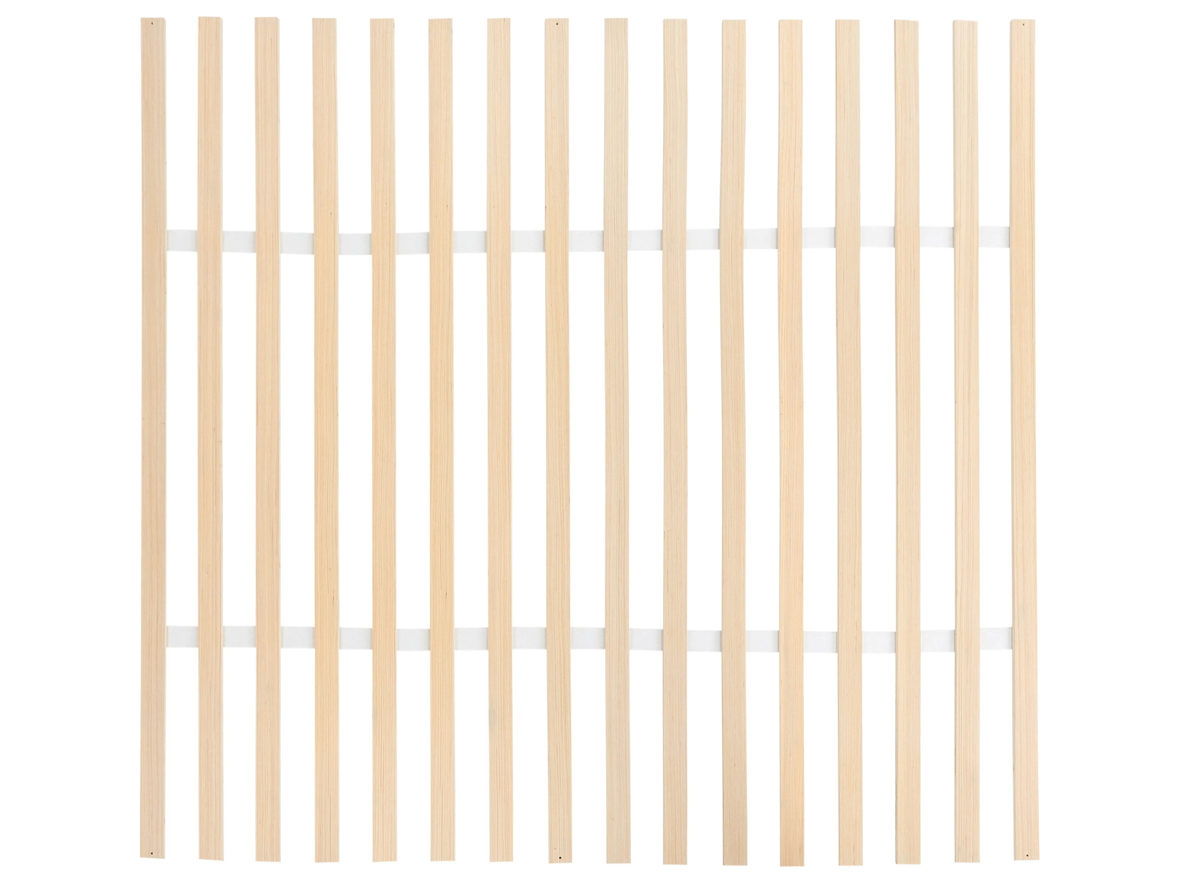 Bed Fluweel LESSAY 180 x 200 cm Lichtbeige