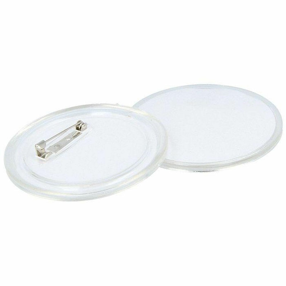 30 badges à personnaliser ø 6 cm