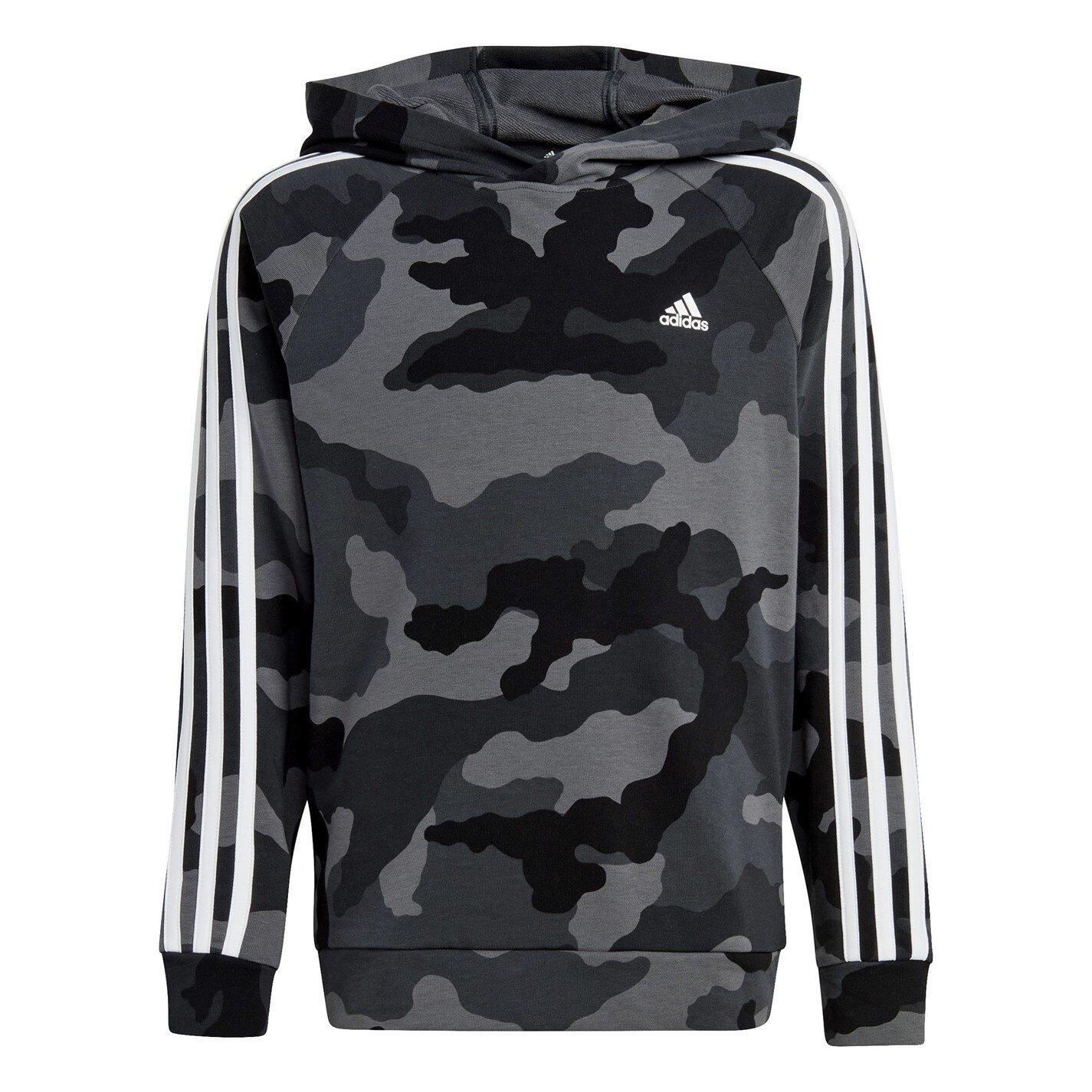 adidas Junior Camo Hoodie