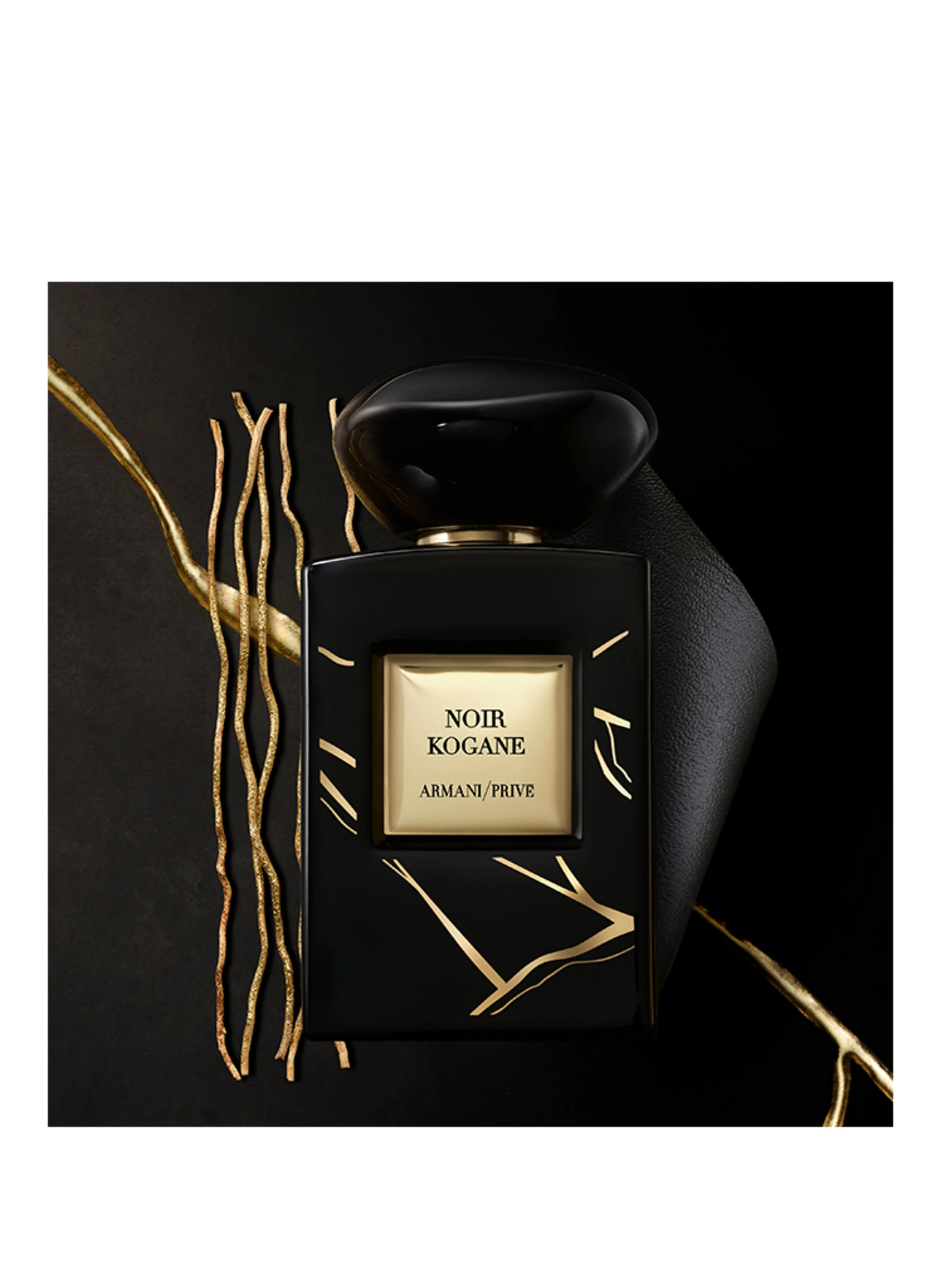 ARMANI PRIVÉ NOIR KOGANE