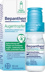Bepanthen Pro Augentropfen Tropflasche