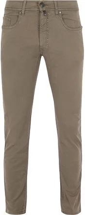 Pierre Cardin Broek Lyon Tapered Taupe C3 34540.4039-5212 kopen