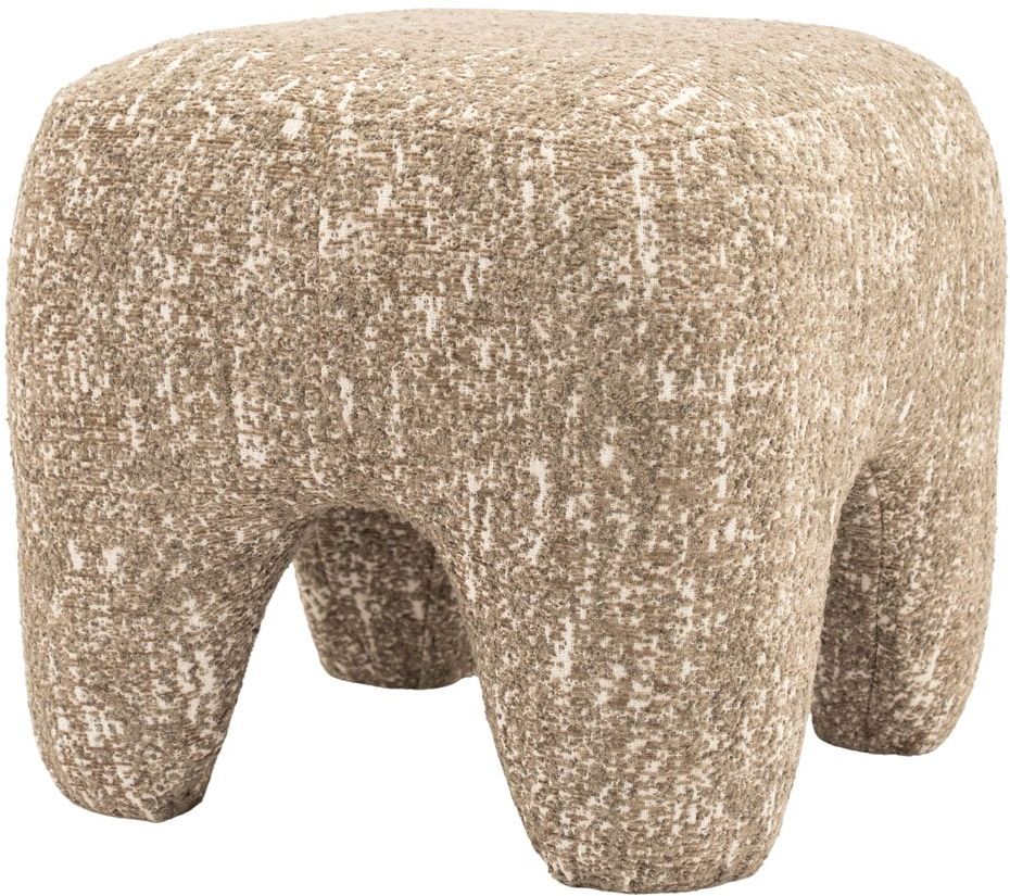 Poef Bayo Taupe van By Boo