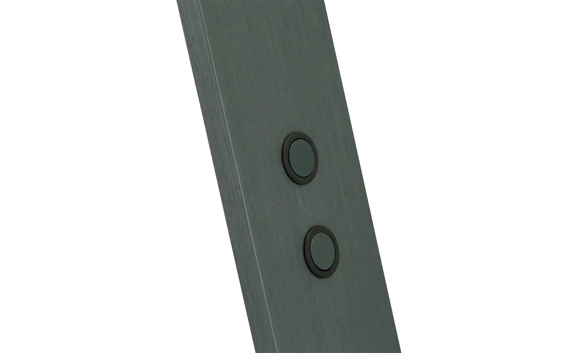 Fischer-Honsel LED-Tischleuchte, anthrazit-grau mit Dimmer