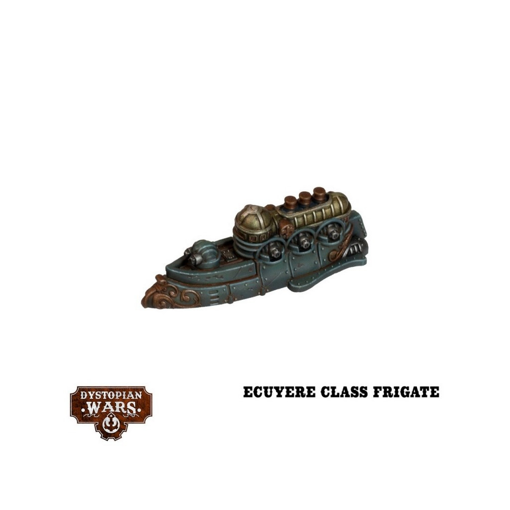 Dystopian Wars: Alliance Starter Set - Faction Battlefleet