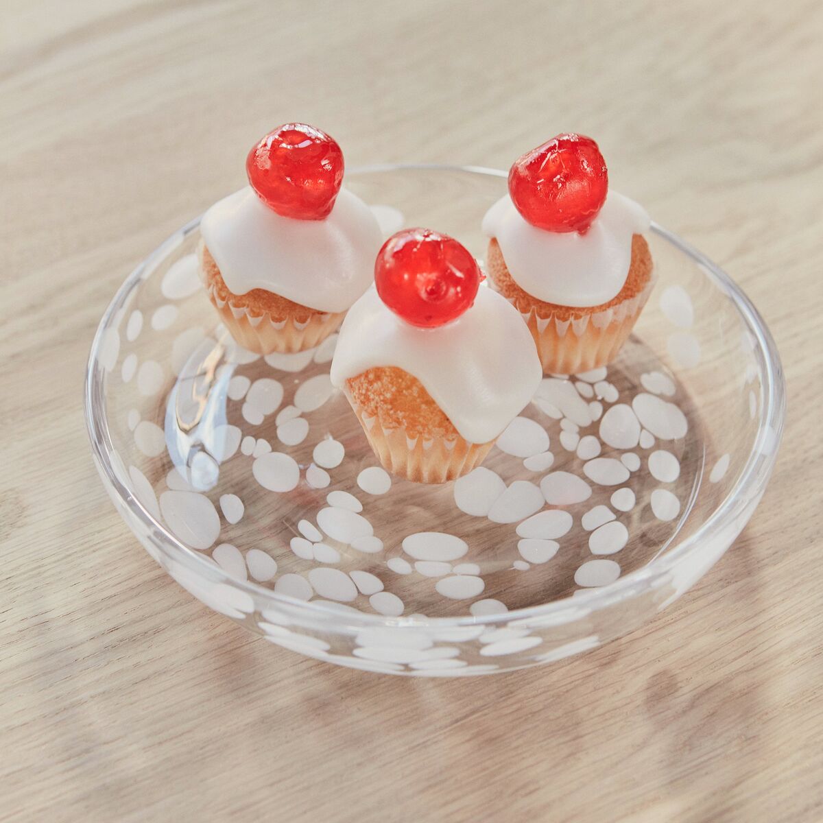 Jali asjett 16 cm, white