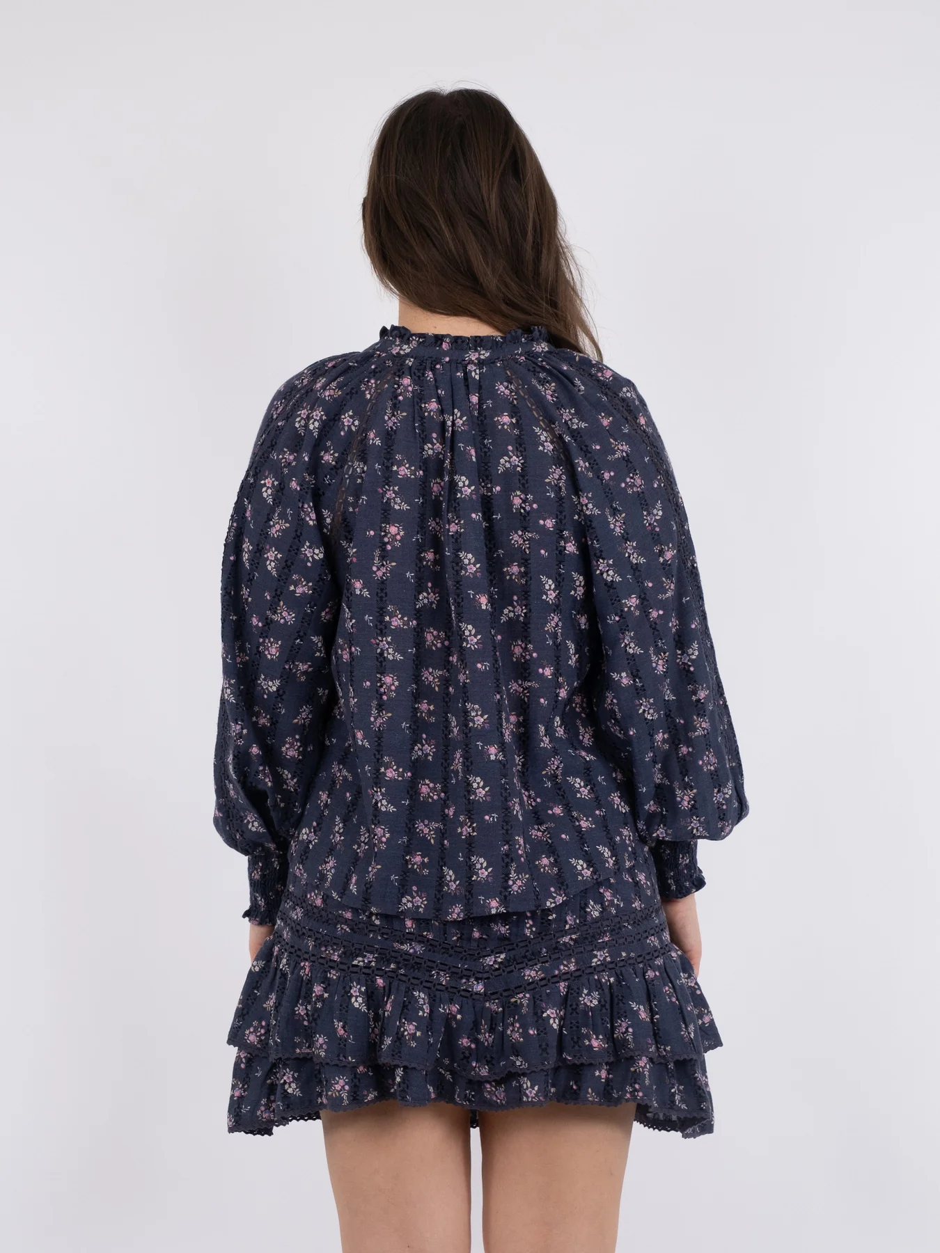 Neo Noir Stimma Delicate Floral Blouse