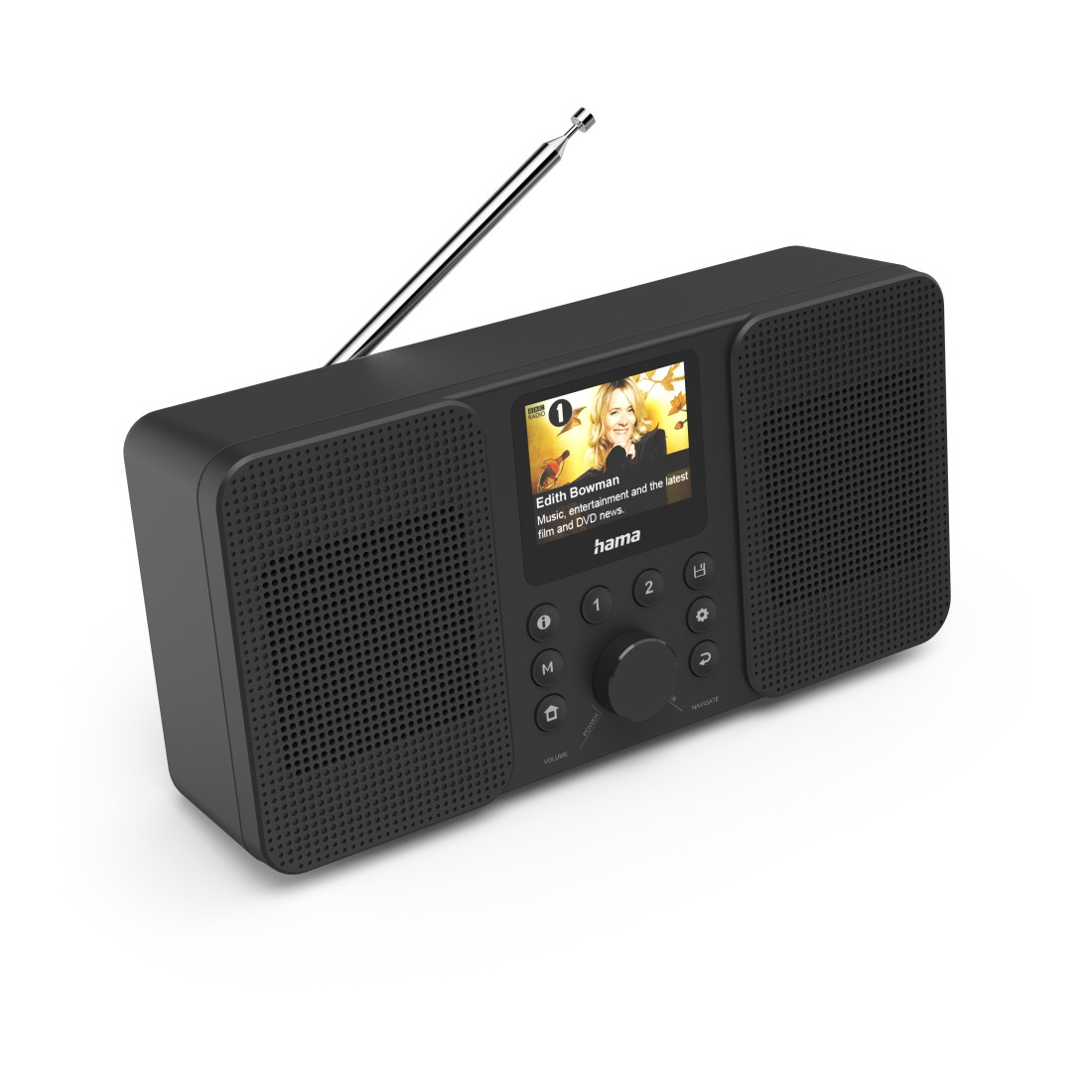 DIR10 Digital- und Internetradio mit DAB /UKW/FM Bluetooth Lautsprecher Speaker 2.4