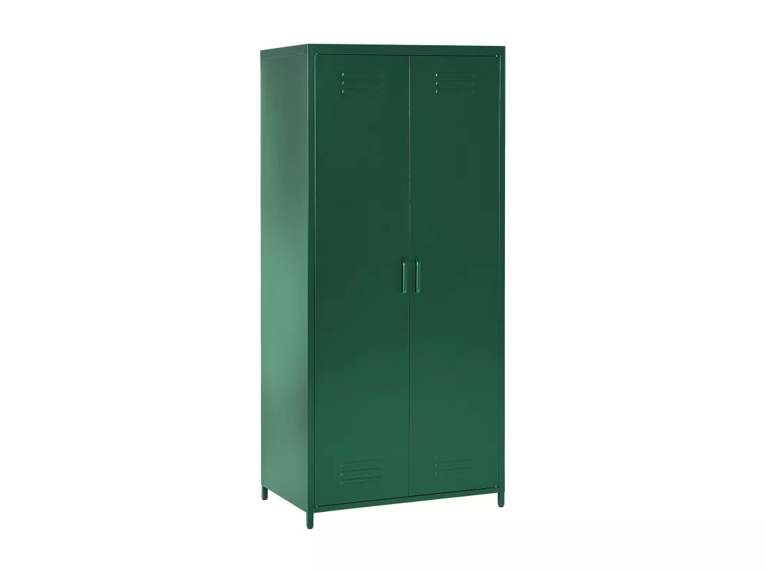 Meuble de rangement VARNA Métal Vert