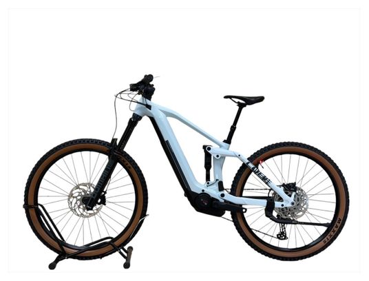 Produit reconditionné . Cube Stereo Hybrid 160 HPC Race 625 SHIMANO 2022 . VTT électrique . Cube . très bon état