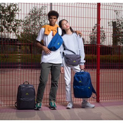 RIVACASE Mestalla - Sac à dos pour ordinateur portable 15,6