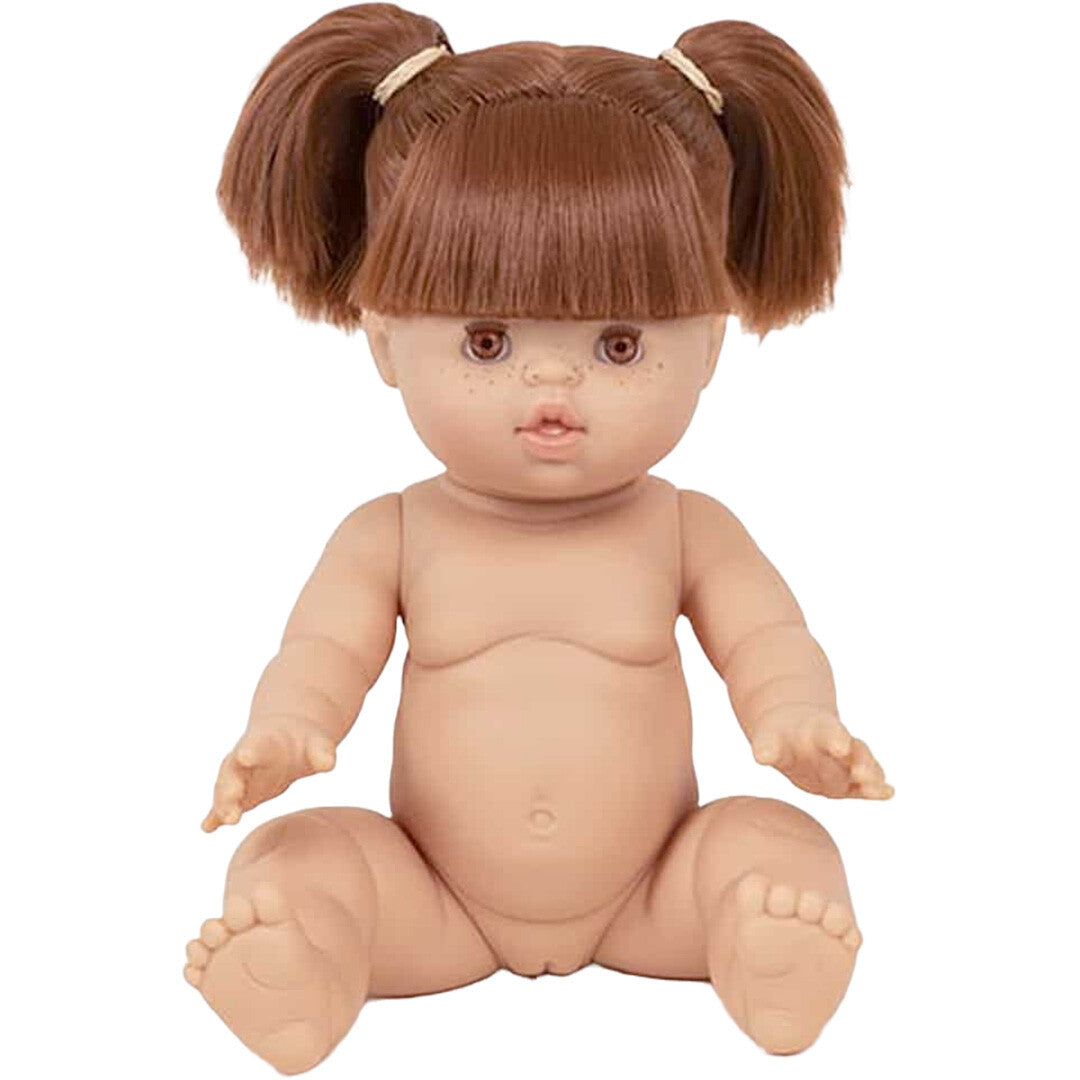 Minikane babypop meisje - raphaëlle - 34 cm