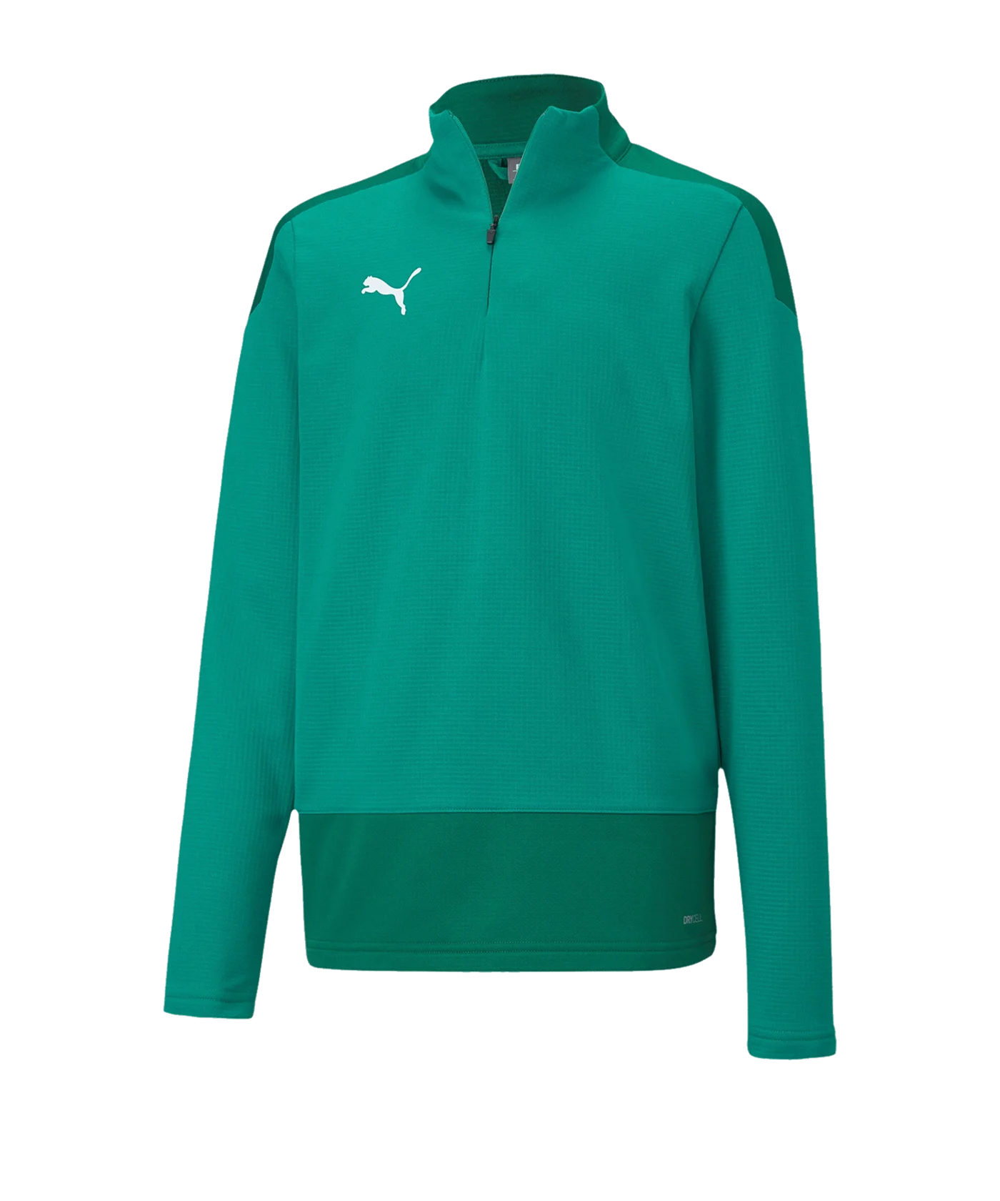 PUMA teamGOAL 23 Training 1/4 Zip Top Kids F05