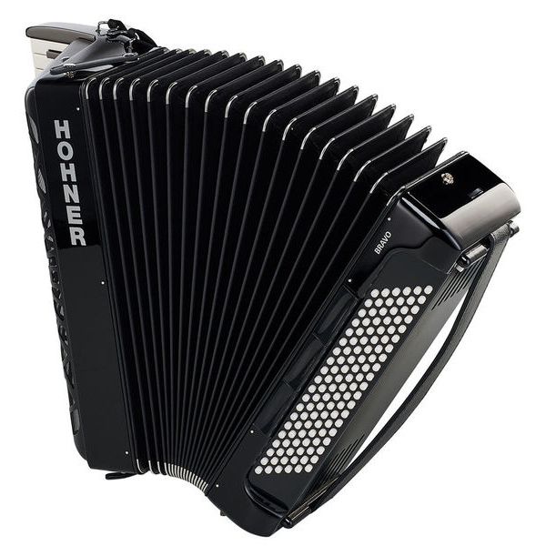 Hohner Bravo III 120 silent key