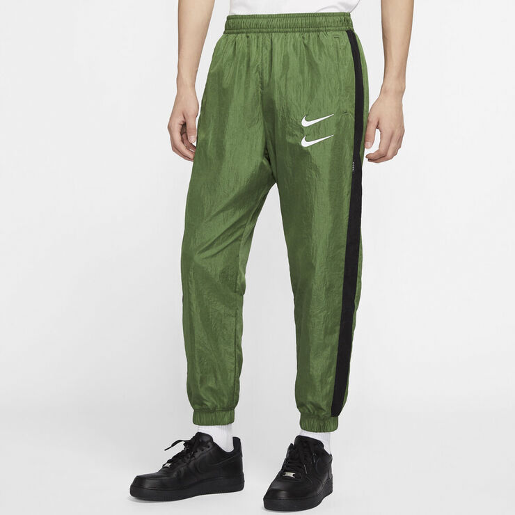 Nike Sportswear Swoosh Woven Bukser Grøn