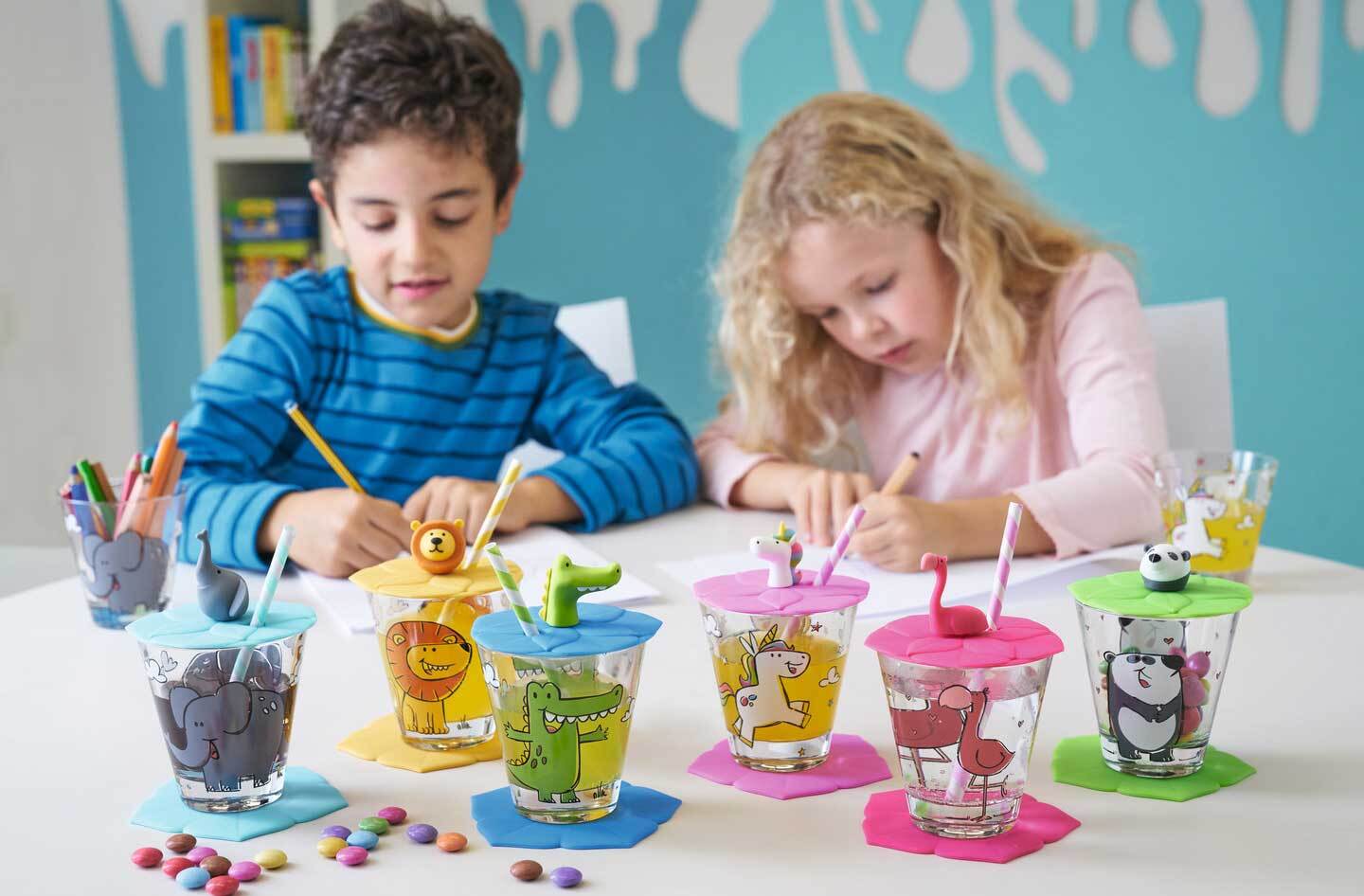 Leonardo Kinderbecherset Bambini 215 ml