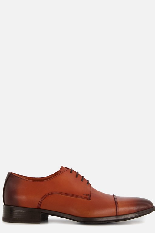 RF X Ziengs Waltham Veterschoenen cognac