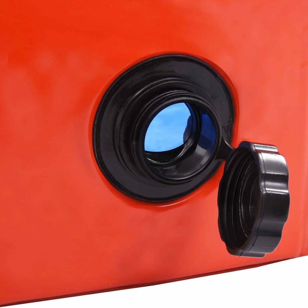 Piscine animaux de compagnie cooling l rouge/bleu