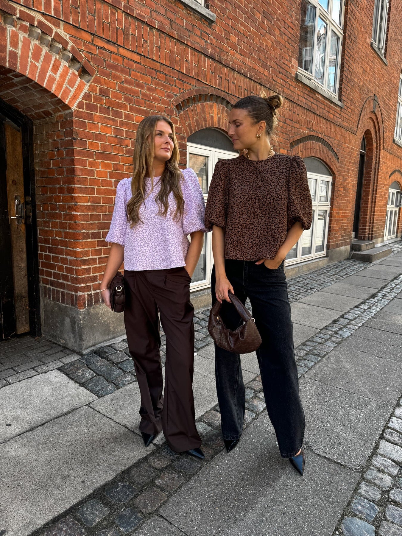 Noella Shelly Blouse 674 chocolate