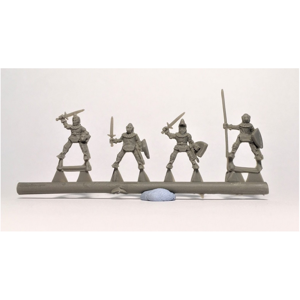 Mortem Et Gloriam: Hundred Years' War English Pacto Starter Army