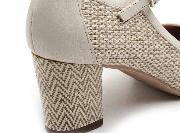 Dorking escarpins femme rodin d8741 beige